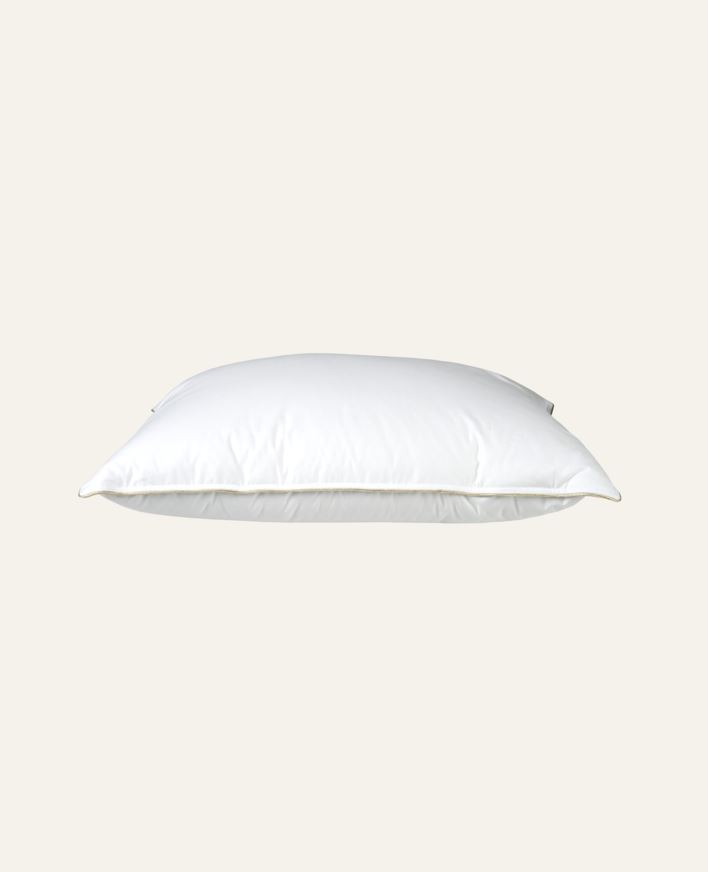 Låg dunkudde vit - 50x60 cm vit - 1