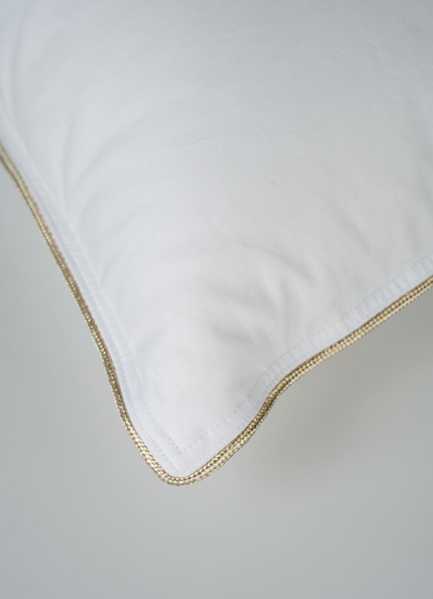 Låg dunkudde vit - 3