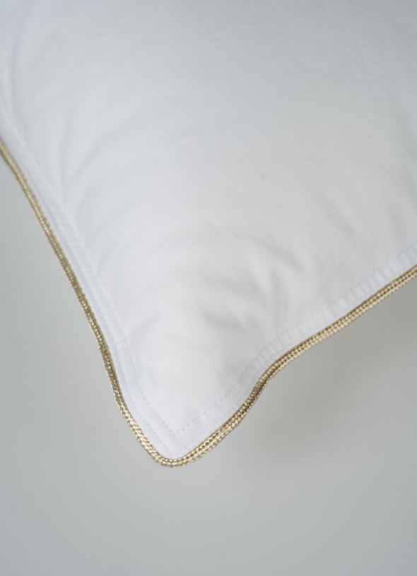 Låg dunkudde vit - 3