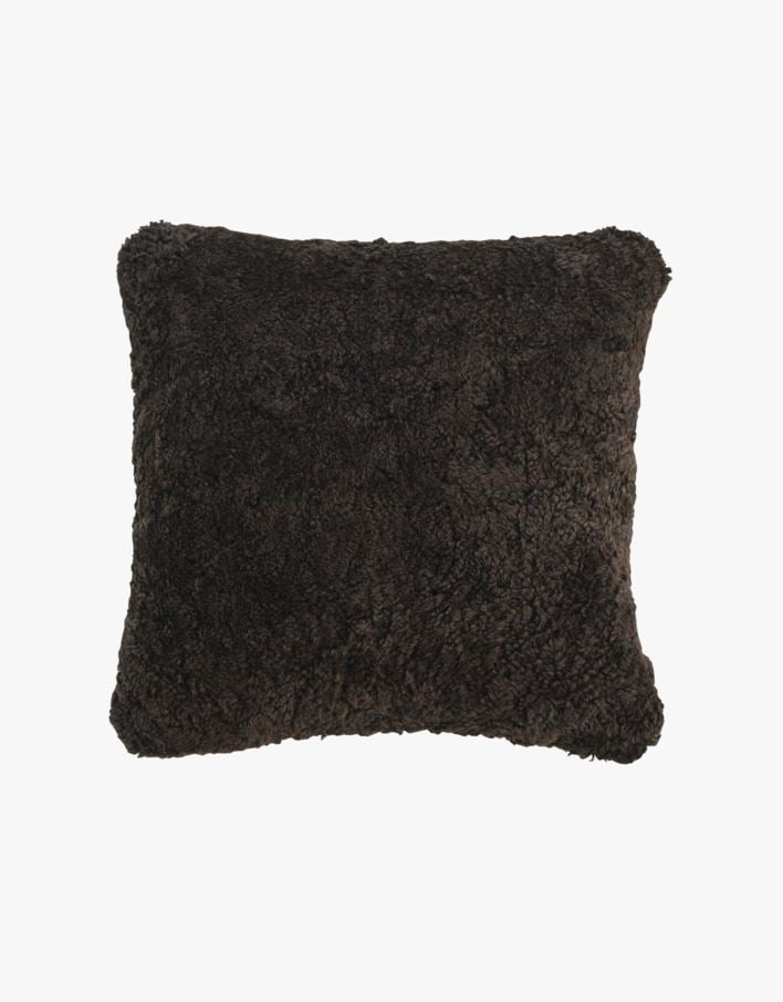 Kuddfodral mörkbrun - 50x50 cm mörkbrun - 1