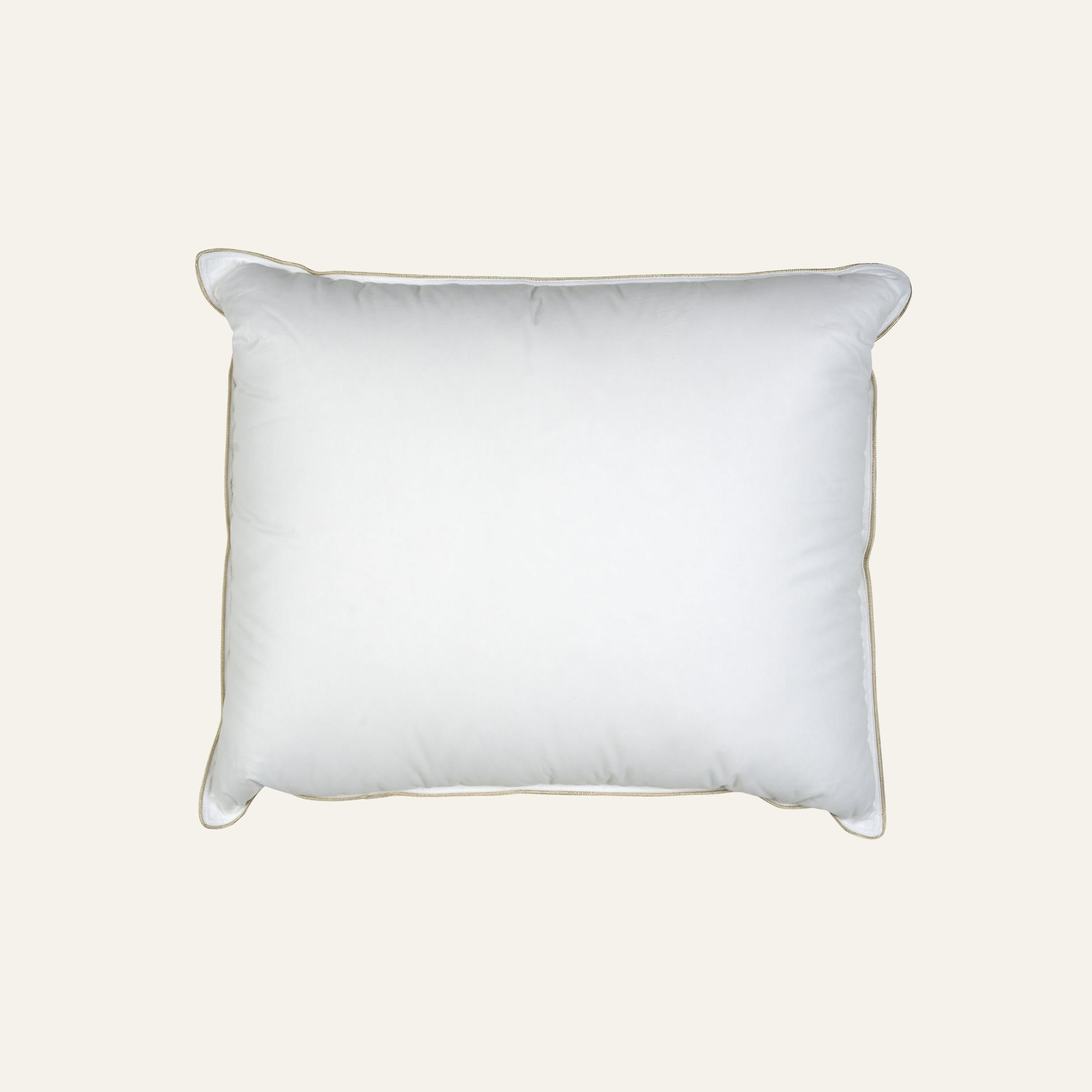 Medelhög dunkudde vit - 2