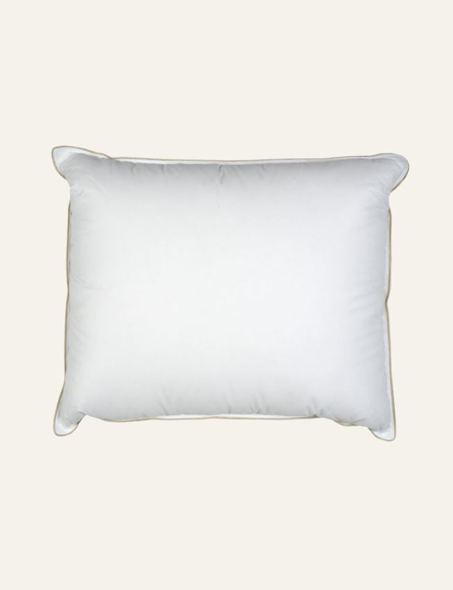 Medelhög dunkudde vit - 2