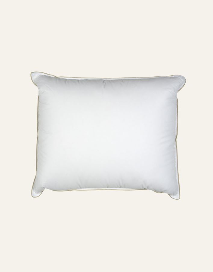 Medelhög dunkudde vit - 2