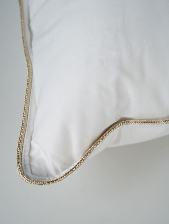 Medelhög dunkudde vit - 3