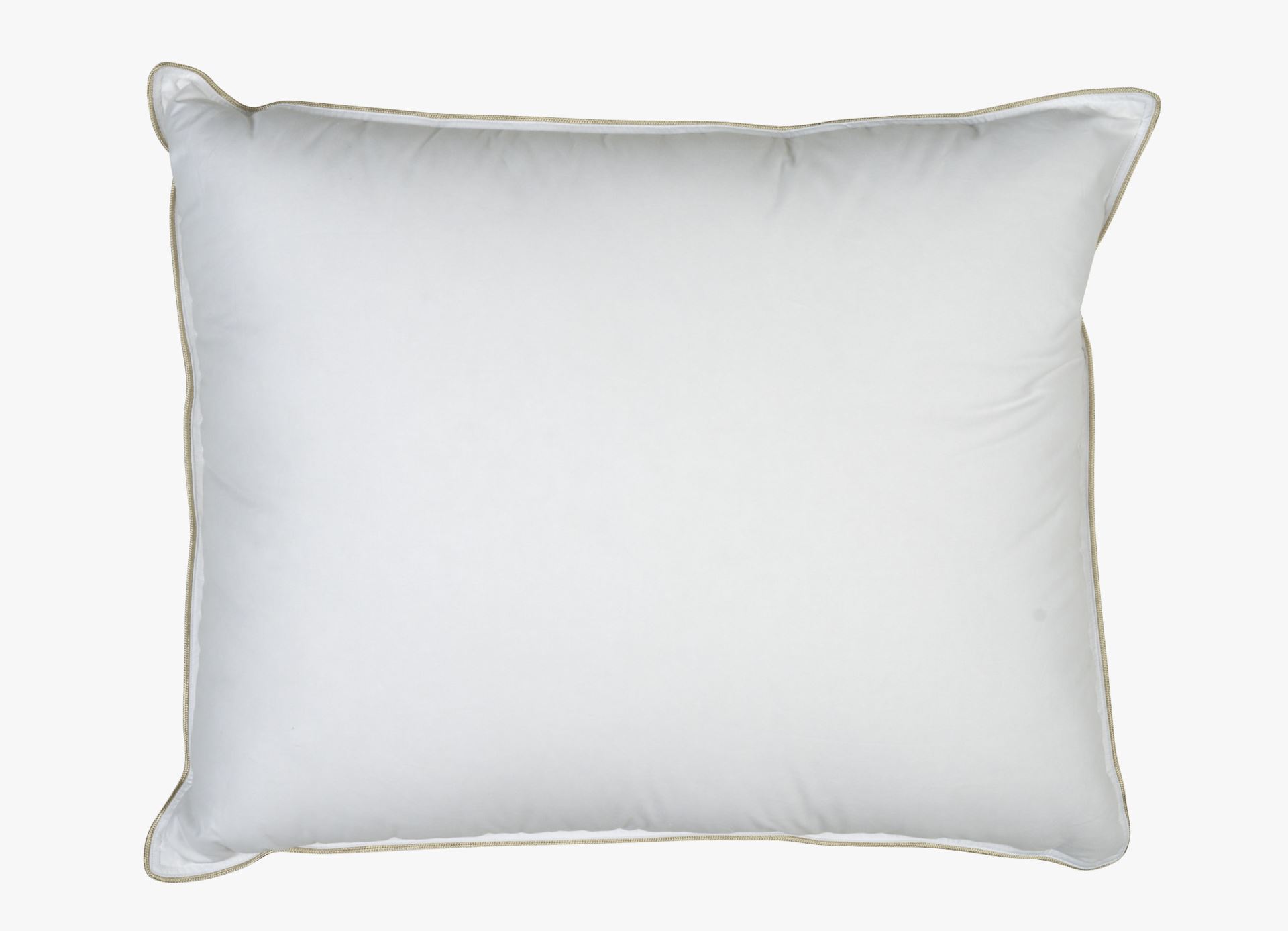 Hög dunkudde vit - 3