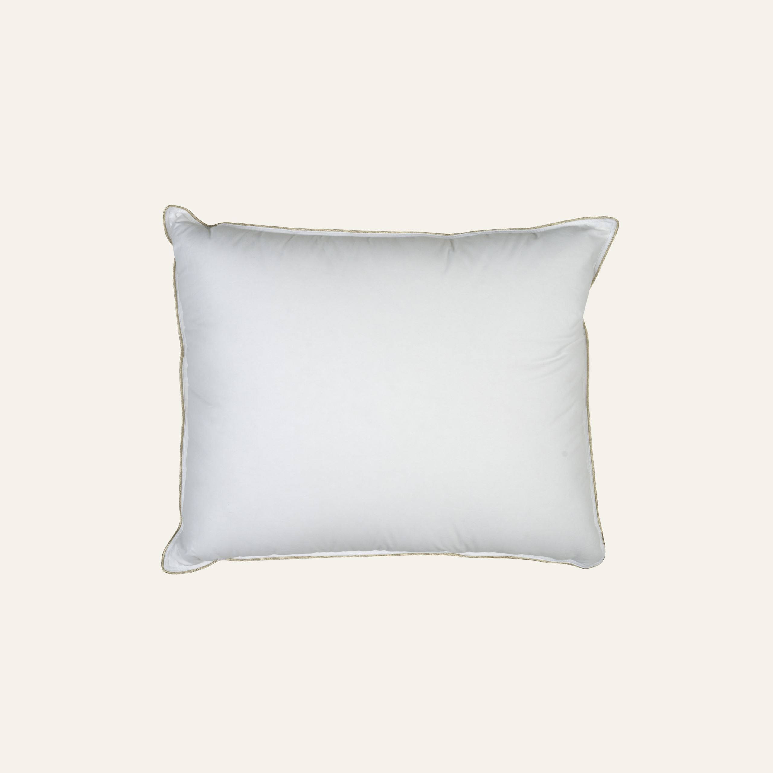 Hög dunkudde vit - 3