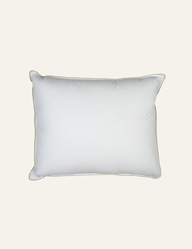 Hög dunkudde vit - 3