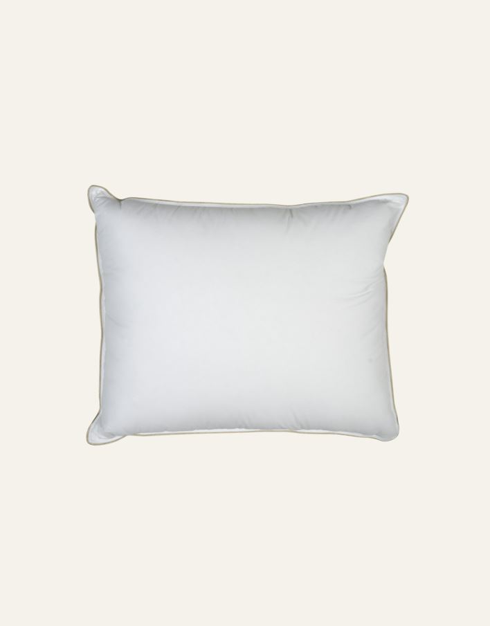 Hög dunkudde vit - 3