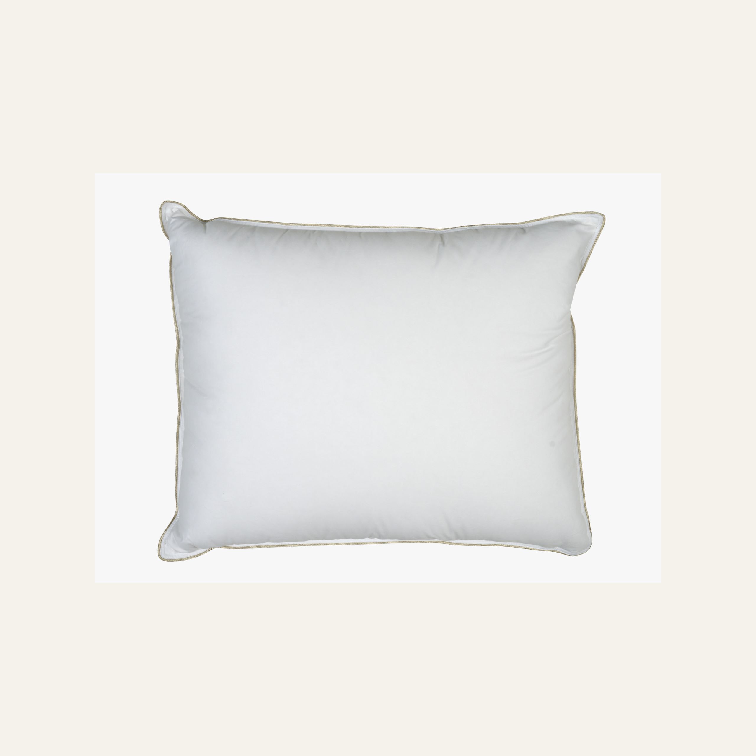 Hög dunkudde vit - 3