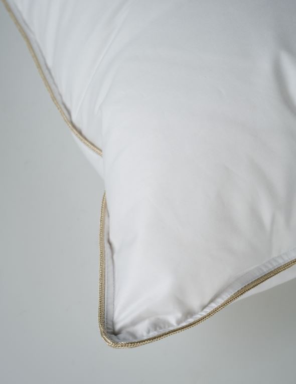 Hög dunkudde vit - 4