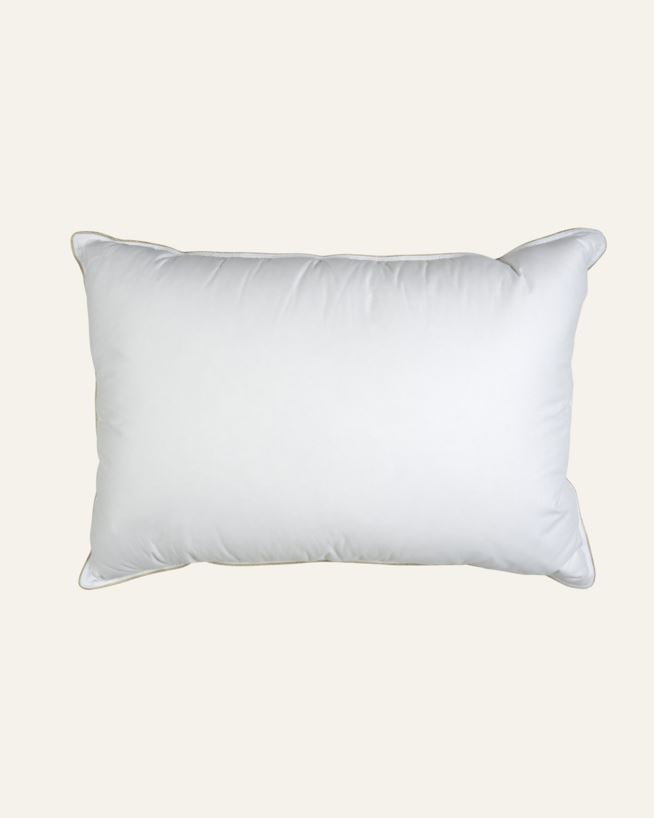 Hög dunkudde vit - 50x60 cm vit - 1