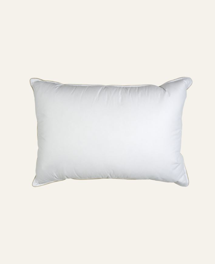 Hög dunkudde vit - 50x60 cm vit - 1