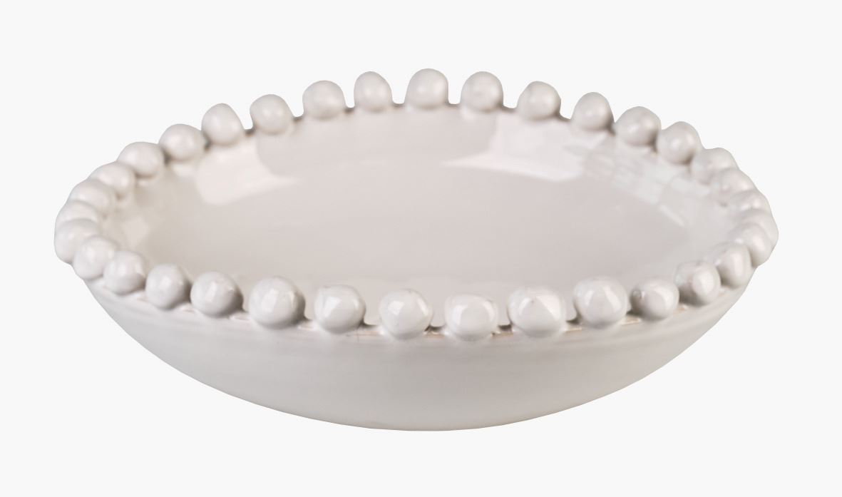 Skål offwhite - 31x31x8,5 cm offwhite - 1