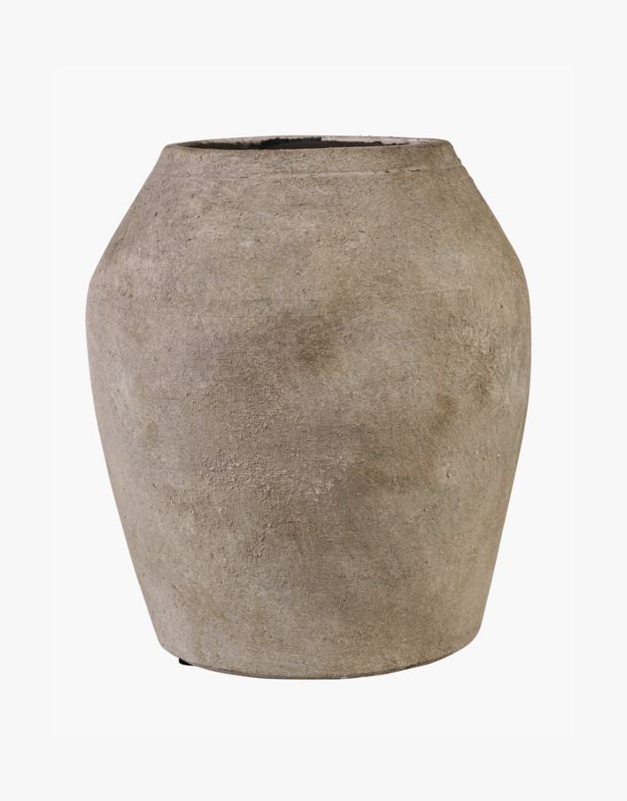Kruka ljusbeige - 23x23x27 cm ljusbeige - 1
