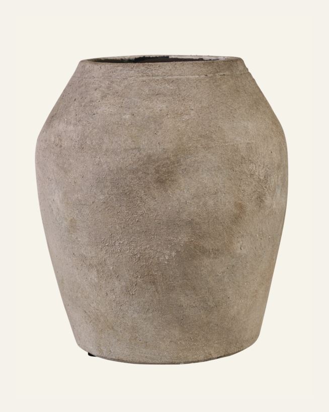 Kruka ljusbeige - 23x23x27 cm ljusbeige - 1