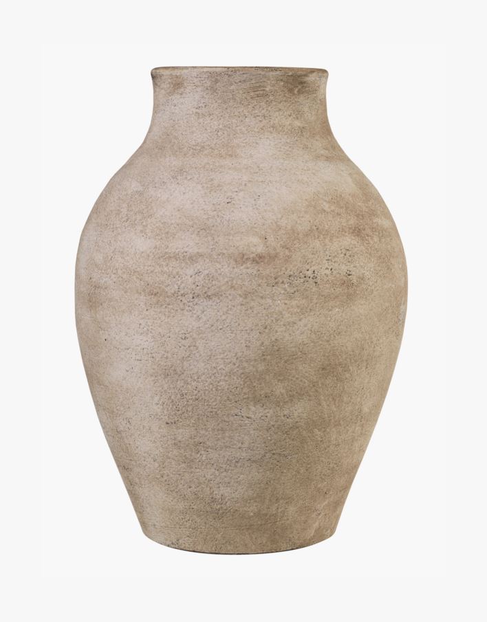 Kruka ljusbeige - 31x31x43 cm ljusbeige - 1