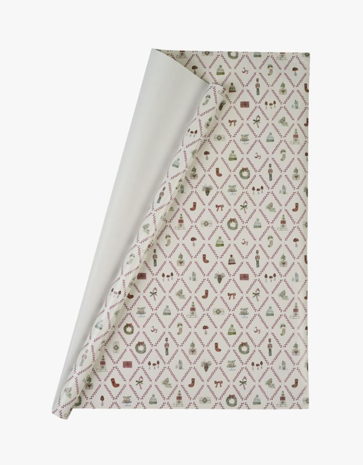 Presentpapper multi/röd - 70x300 cm multi/röd - 1