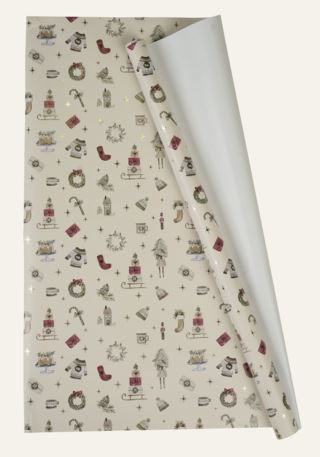 Nostalgia presentpapper offwhite