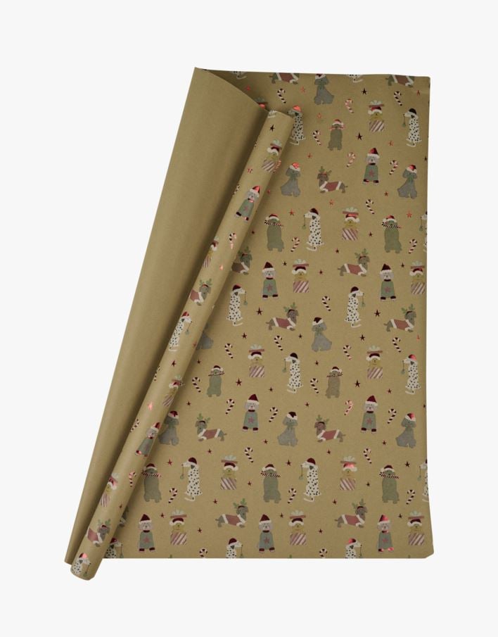 Presentpapper natur - 70x300 cm natur - 1