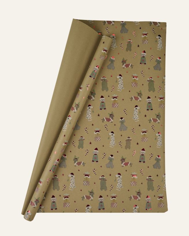 Presentpapper natur - 70x300 cm natur - 1
