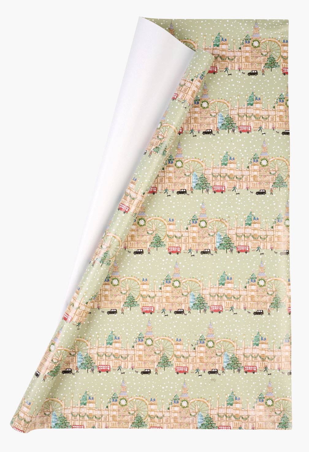 Presentpapper natur - 70x300 cm natur - 1