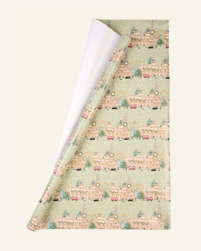 Presentpapper natur - 70x300 cm natur - 1