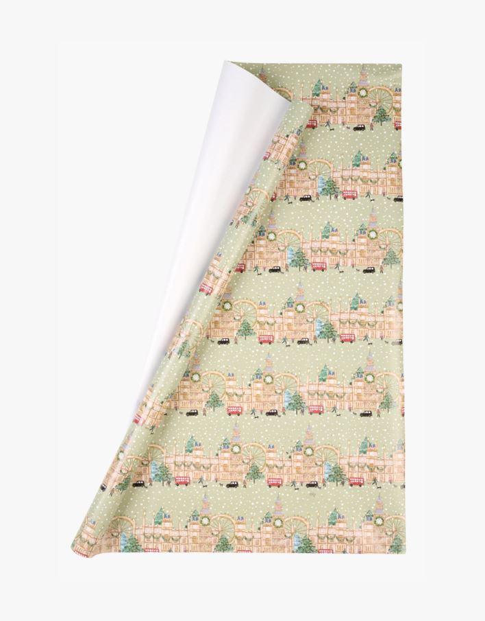 Presentpapper natur - 70x300 cm natur - 1
