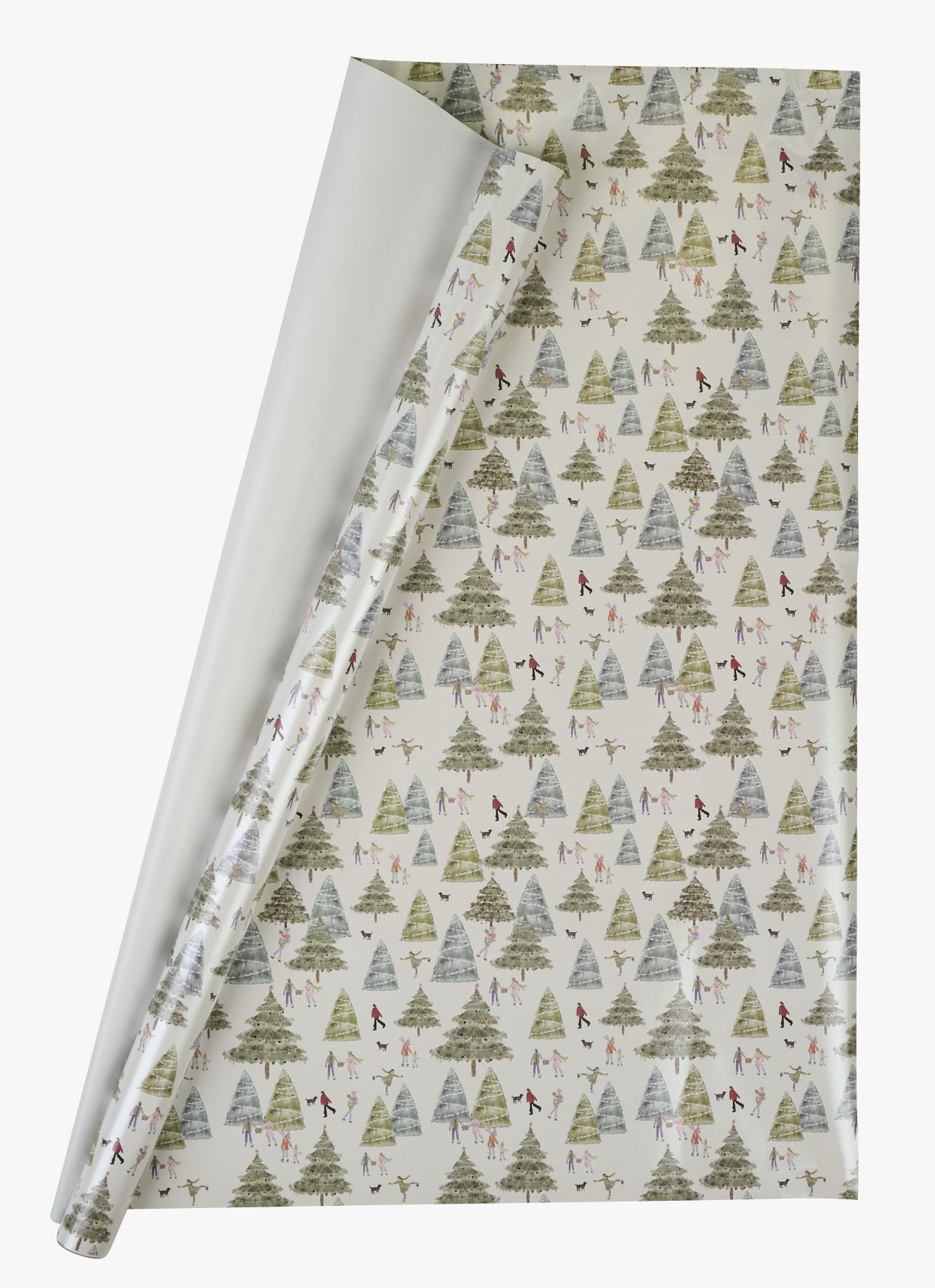 Presentpapper multi/vit - 70x300 cm multi/vit - 1