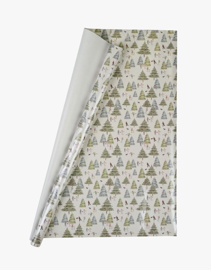 Presentpapper multi/vit - 70x300 cm multi/vit - 1