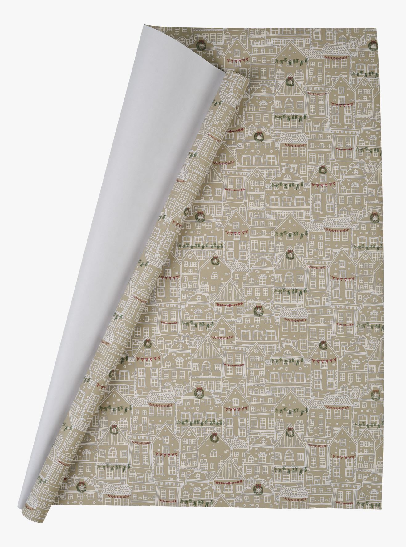 Presentpapper natur - 70x300 cm natur - 1