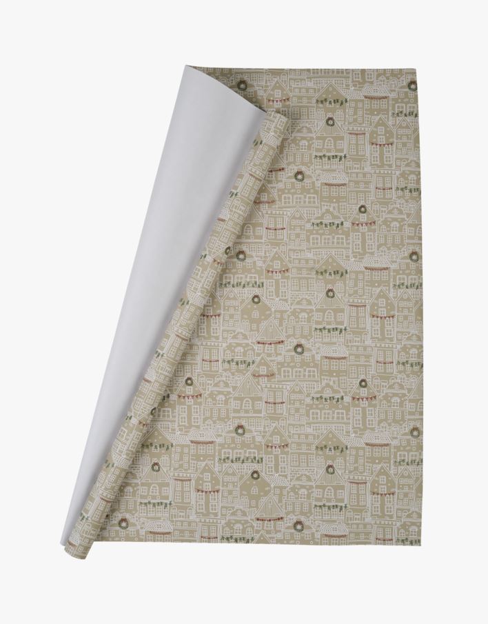 Presentpapper natur - 70x300 cm natur - 1