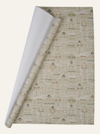 Houses presentpapper natur