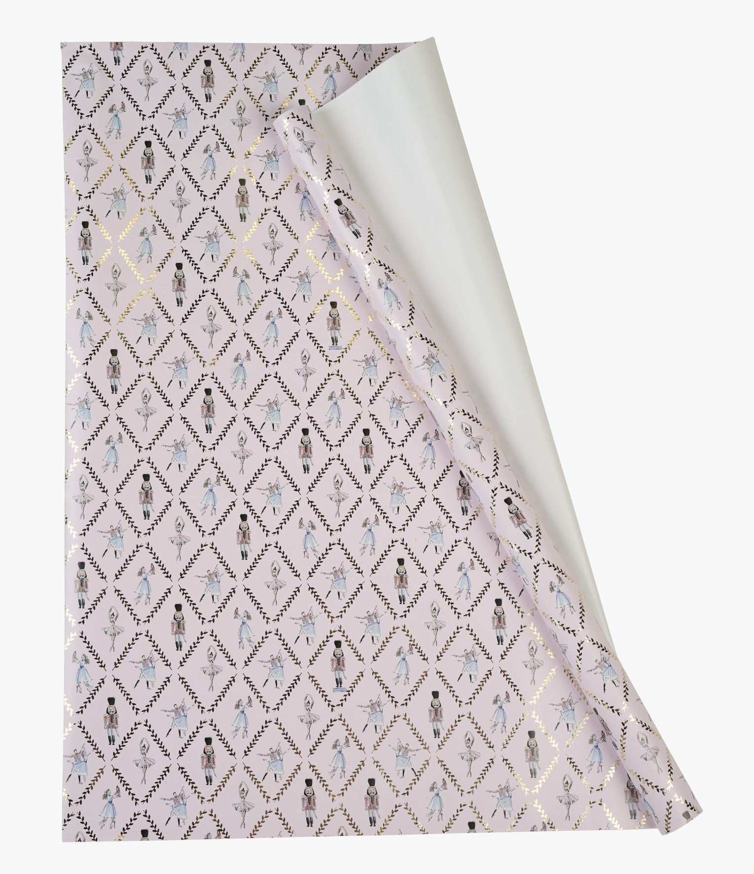 Presentpapper offwhite - 70x300 cm offwhite - 1