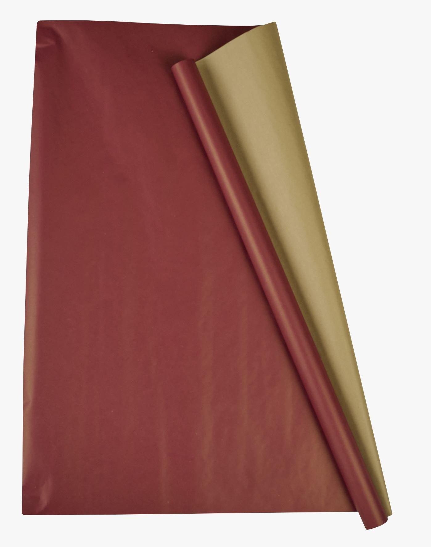 Presentpapper röd - 70x300 cm röd - 1