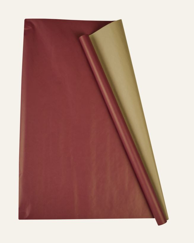 Presentpapper röd - 70x300 cm röd - 1