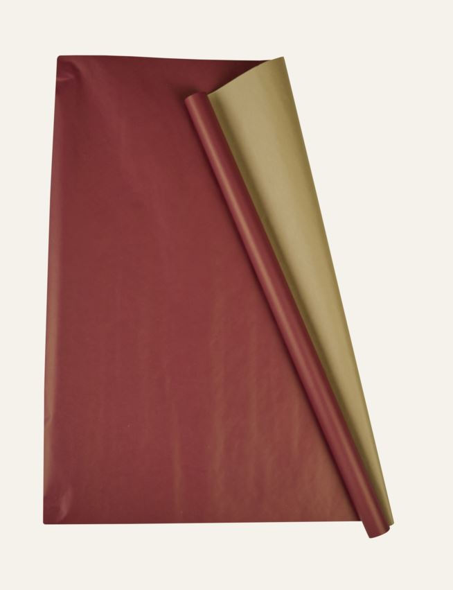 Presentpapper röd - 3