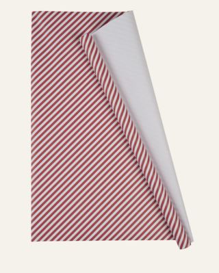 Stripes presentpapper multi/röd