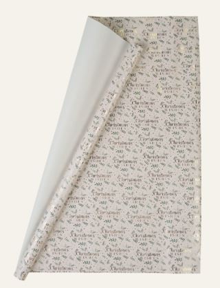 X-mas presentpapper multi/grön