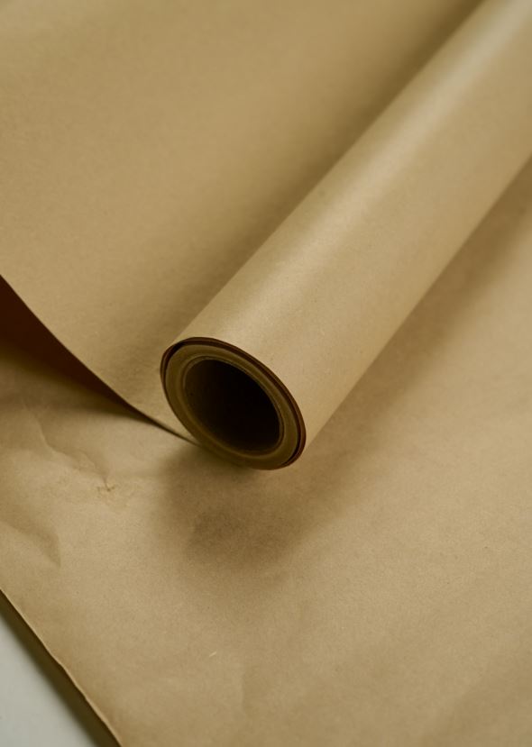 Presentpapper natur - 2