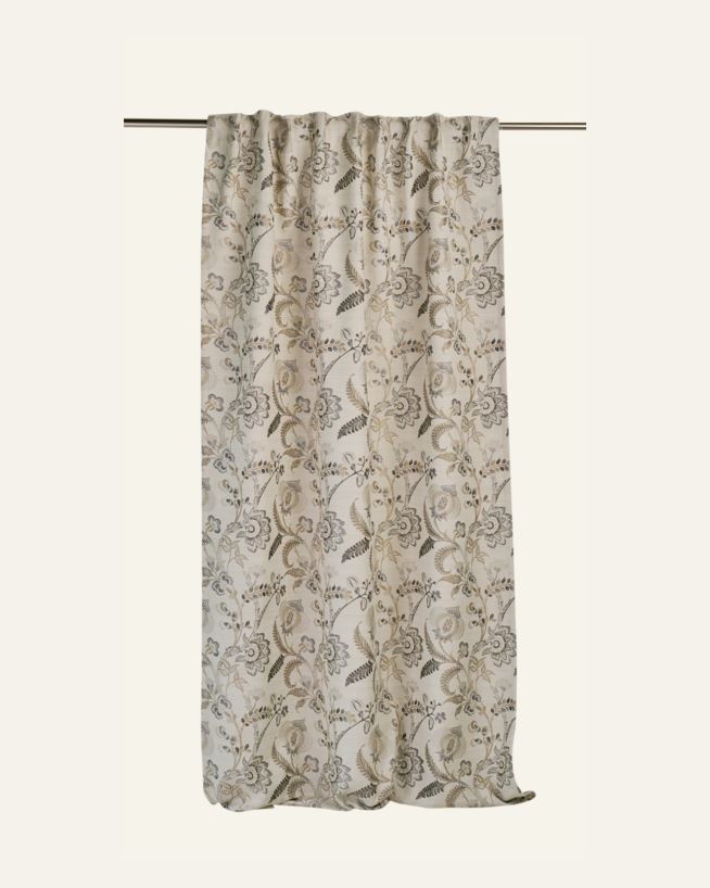 Gardin beige - 135x240 cm beige - 1