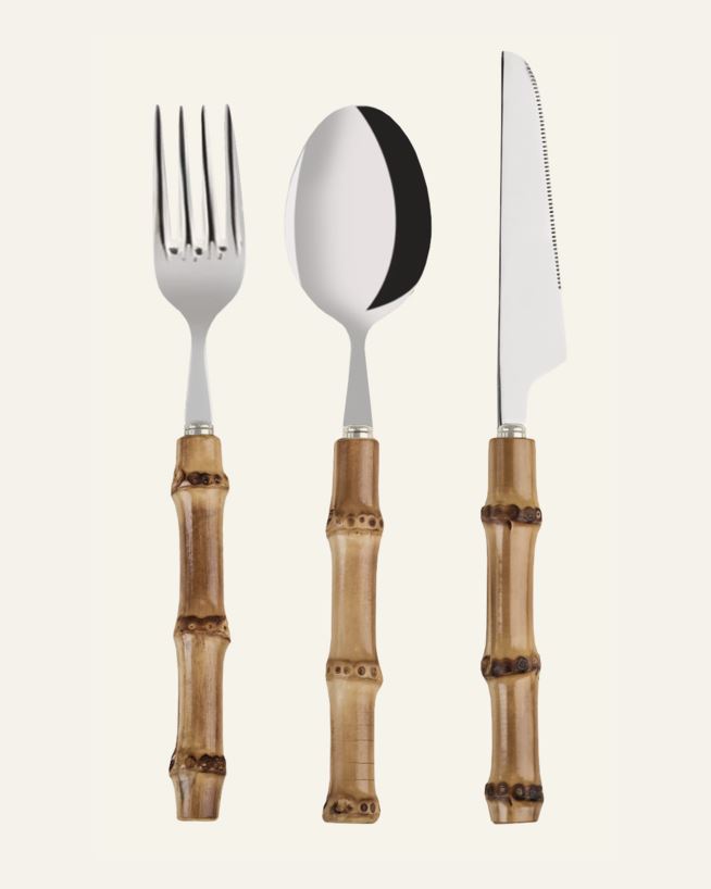 Bestick i 3 delar natur - 3 stk natur - 1