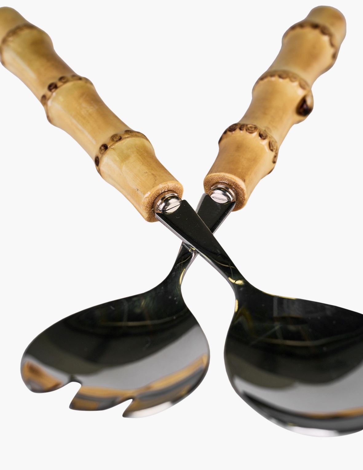 Salladsbestick natur - 2