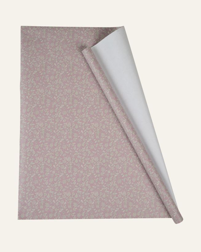 Presentpapper rosa - 70x300 cm rosa - 1