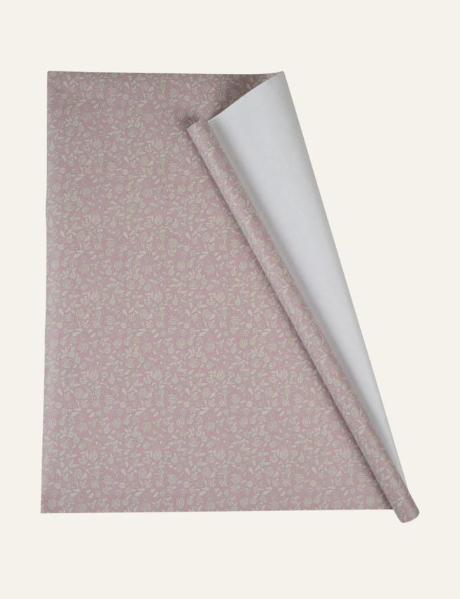 Presentpapper rosa - 2