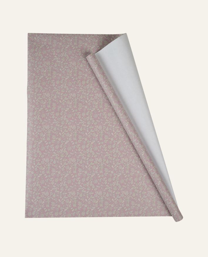 Presentpapper rosa - 70x300 cm rosa - 1