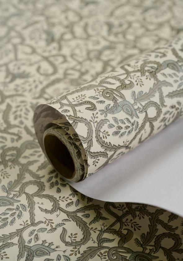 Presentpapper offwhite - 2