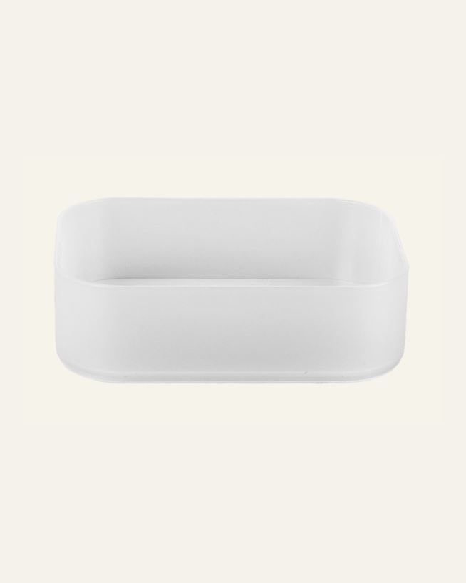 Förvaringslåda frostad - 11x15x4,5 cm frostad - 1
