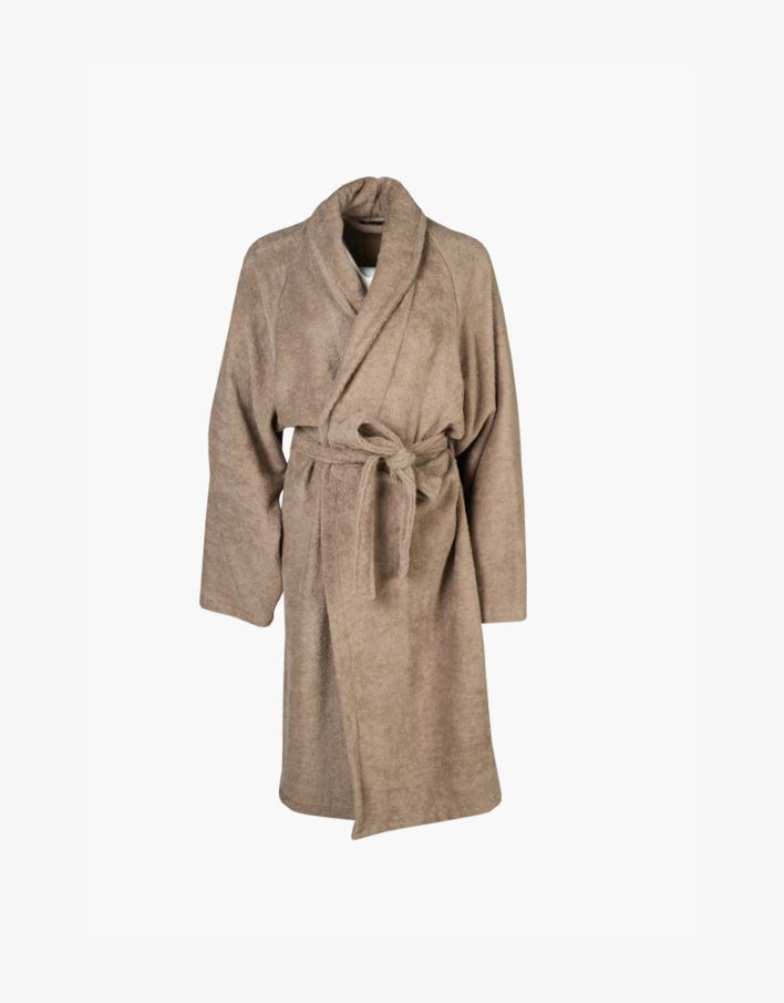 Morgonrock beige - 70x120 cm beige - 1