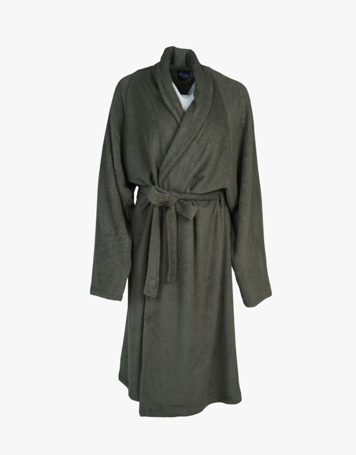 Morgonrock olivgrön - 70x120 cm olivgrön - 1