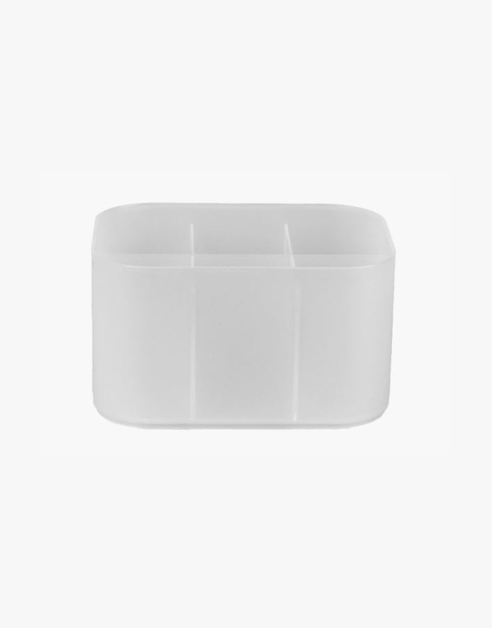Förvaringslåda frostad - 11x15x8,5 cm frostad - 1